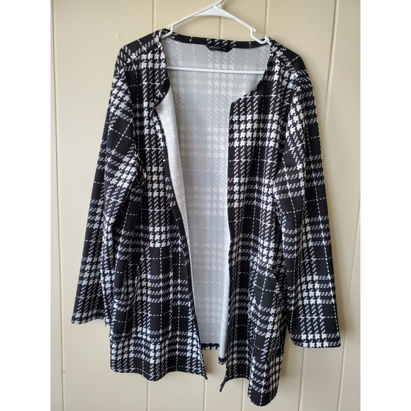 Plaid jacket - Picture 2 of 3